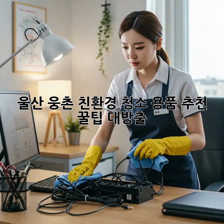 #울산 웅촌 친환경 청소 용품 추천🌿✨ 꿀팁 대방출!